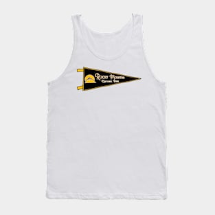 Rocky Mountain National Park Pennant Tank Top